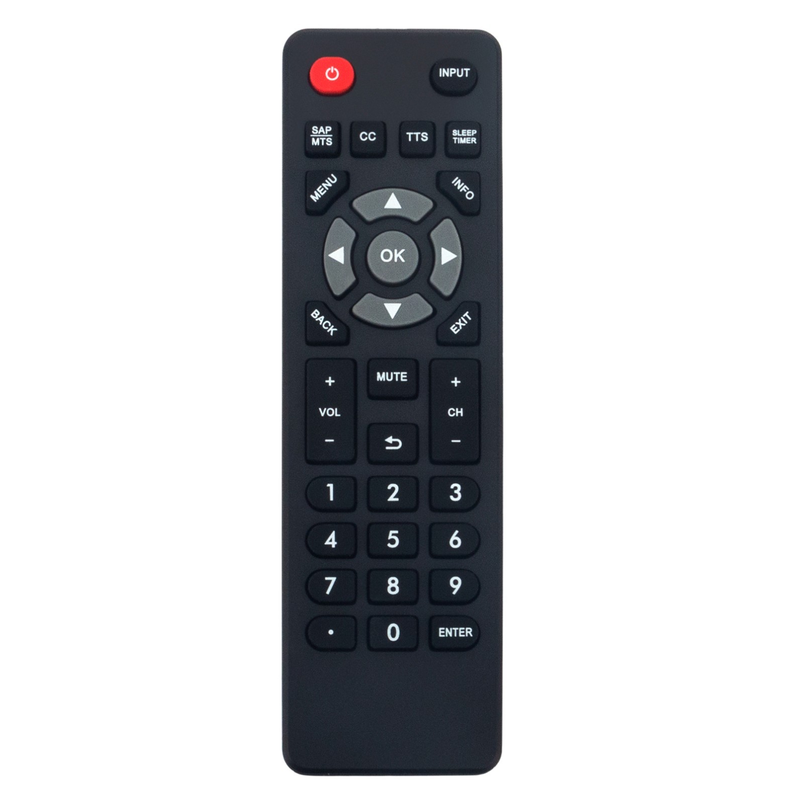 Replace Remote Control fit For Onn Smart TV ONC17TV001 ONC18TV001 GZL180106