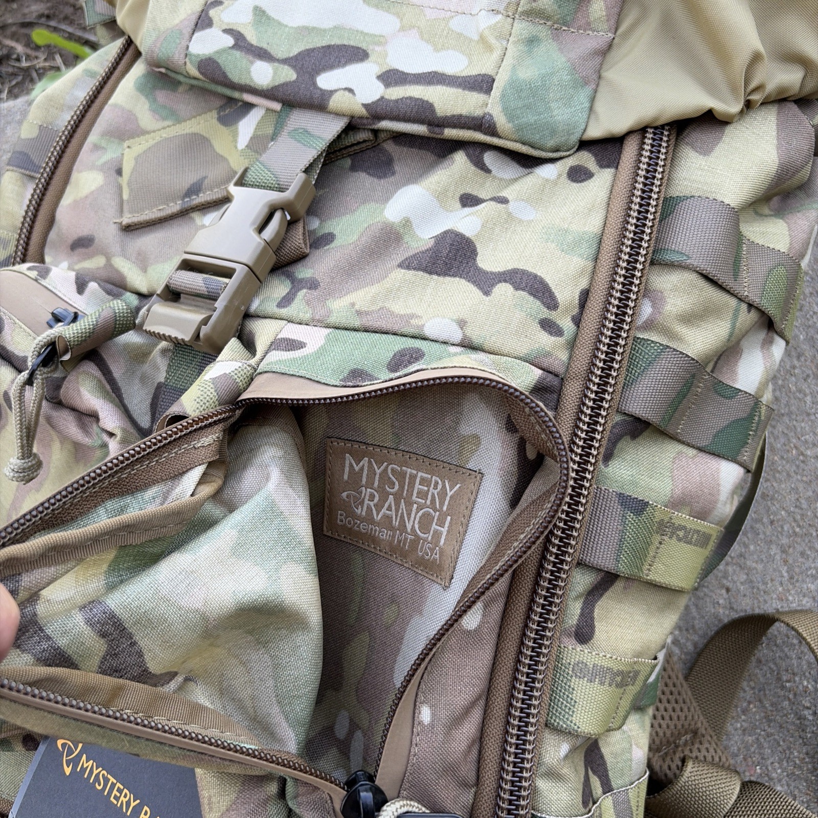 Mystery Ranch RATS Pack Multicam Combat Assault Medic NSW LBT EAGLE CRYE SO TECH