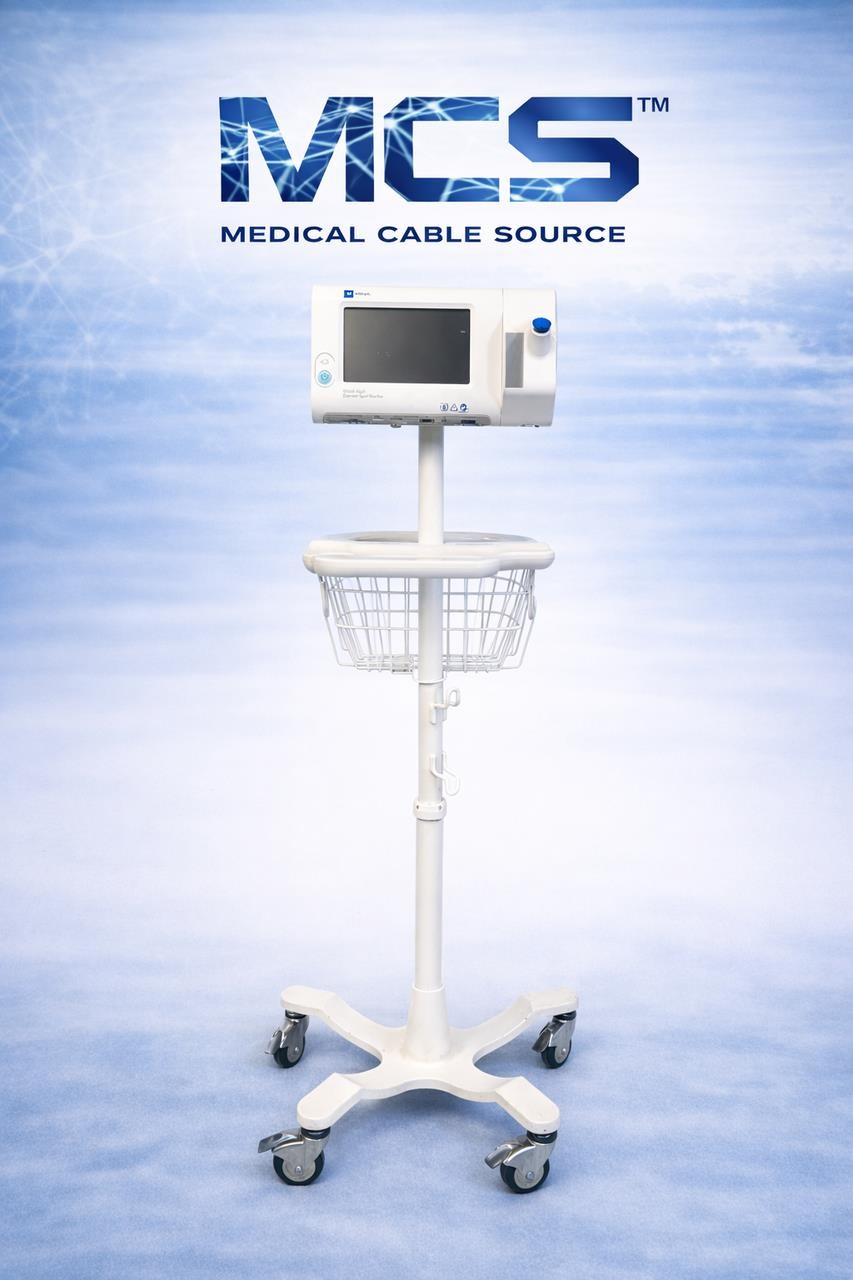 Welch Allyn Connex Spot 74CT / 75CT w/Stand & New Accessories Big Basket