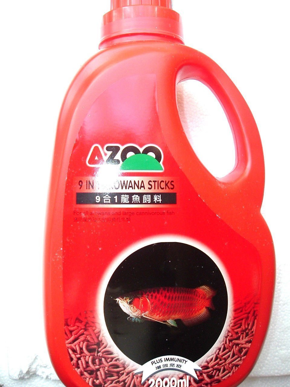 750 GM (2000 ML) AZOO 9-in-1 AROWANA FOOD STICKS