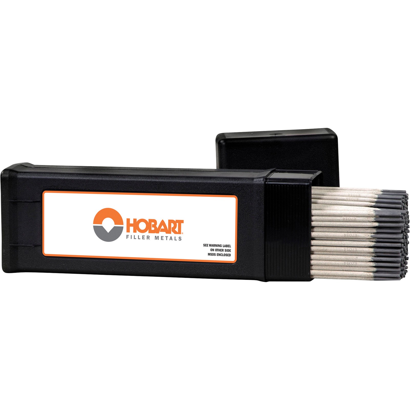 Hobart Filler Metals Stick Welding Electrodes, 7014, 1/8in. x 14in.L, 10-Lb.