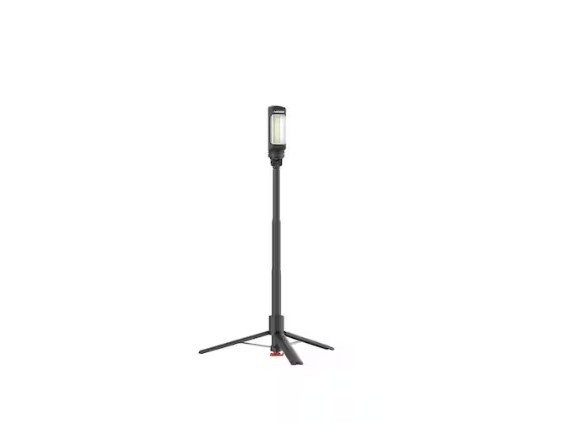 HUSKY 800 Lumen LED Rechargeable Detachable Tripod Work Light NEW