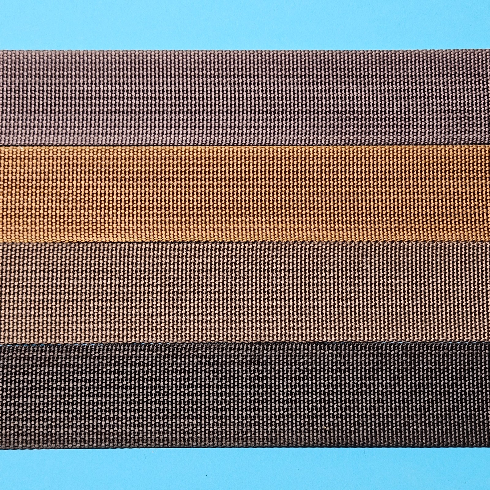 1.5" 4015 resin impregnated nylon webbing, tactical gear hybrid belting