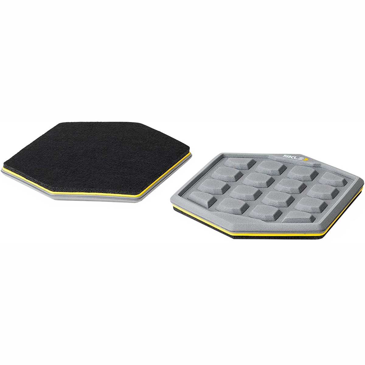 SKLZ Court Slidez Functional Core Stability Discs - Black/Gray