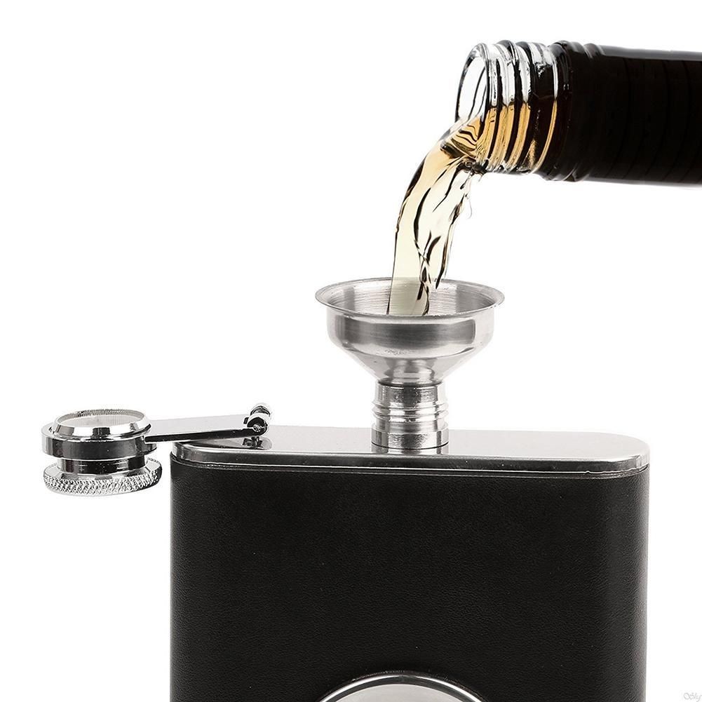 Liquor Flask With Funnel