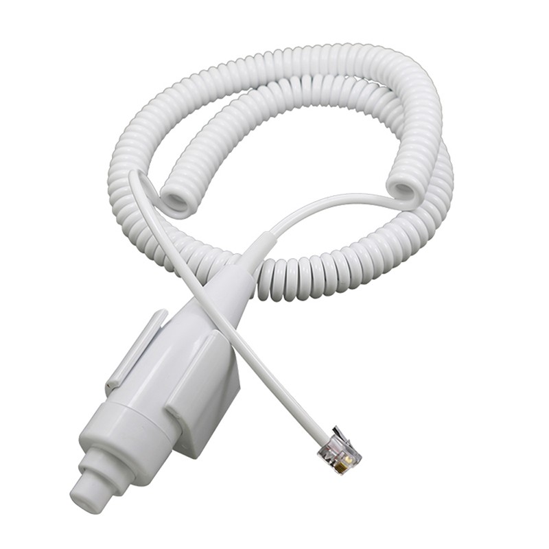 Four-core Crystal Head DR Exposure Handbrake Switch For Shimadzu X-Ray Machine