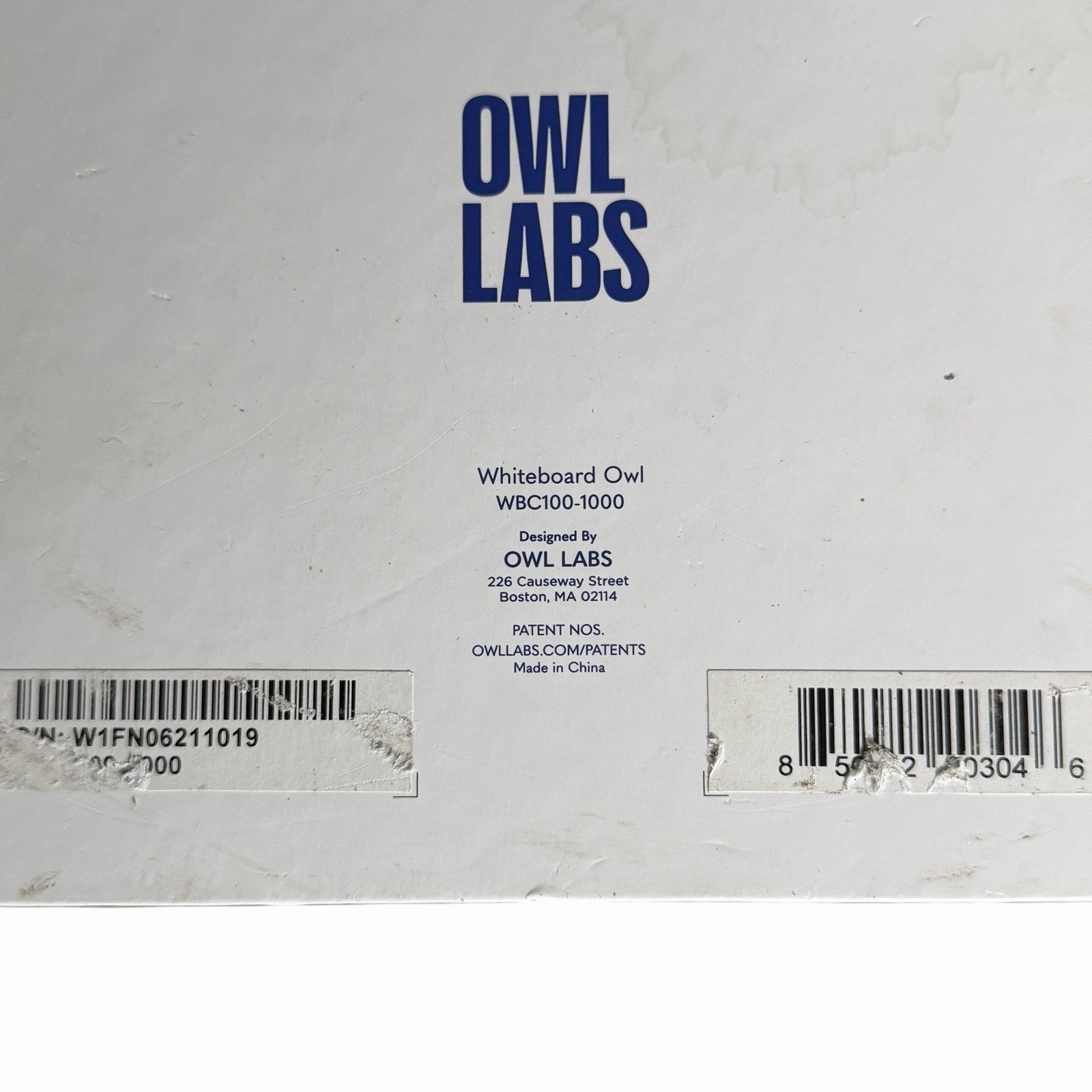 Owl Labs Meeting Owl Pro 360 Smart Conferencing Camera MTW200-1000 + WB Camera