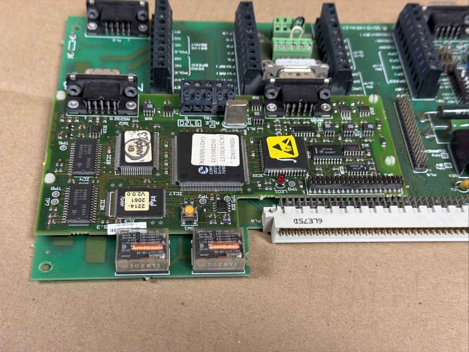 Emerson Control Techniques MDA-2B 7004-0050 Board Mentor PCB 7004-0156 MD29