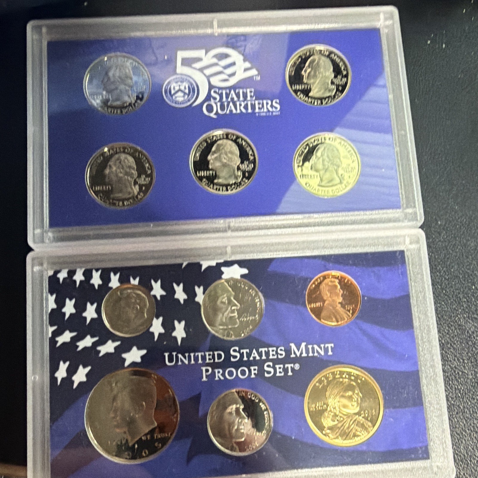 1999- 2004 United States Mint Proof Set & 50 State set