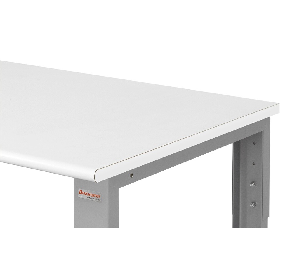 BenchPro R LisStat ESD Top 30"D x 72"W Production Work Table Ind Workbenches