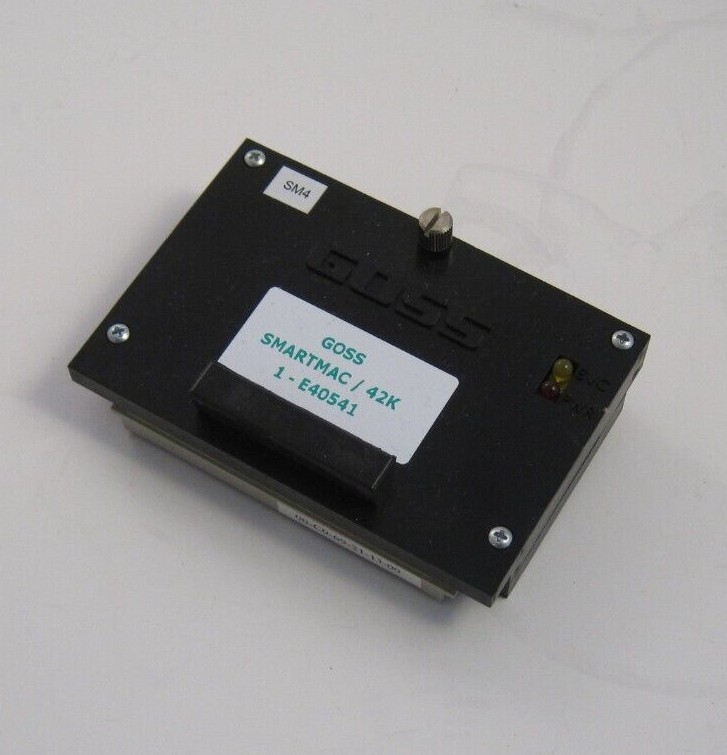 New GOSS SMARTMAC 42K 1-E40541 - PCB - Prepaid Shipping (1-E40541)