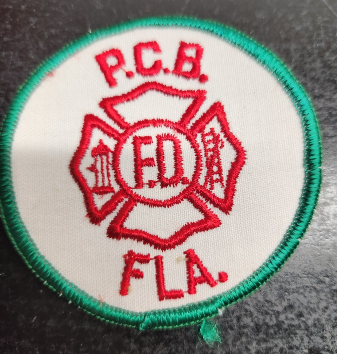 Vintage Panama City Beach Fire Department Patch