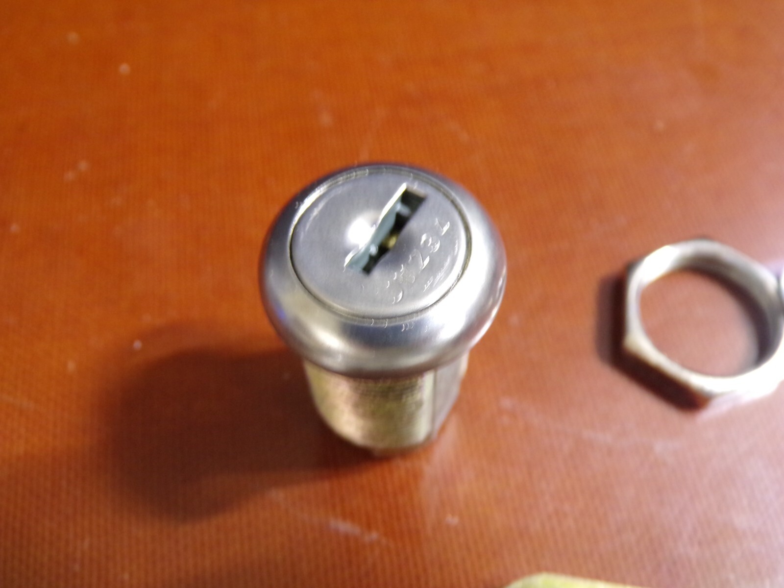 Edsal Sl8 Locker Cylinder Lock, Key (G)