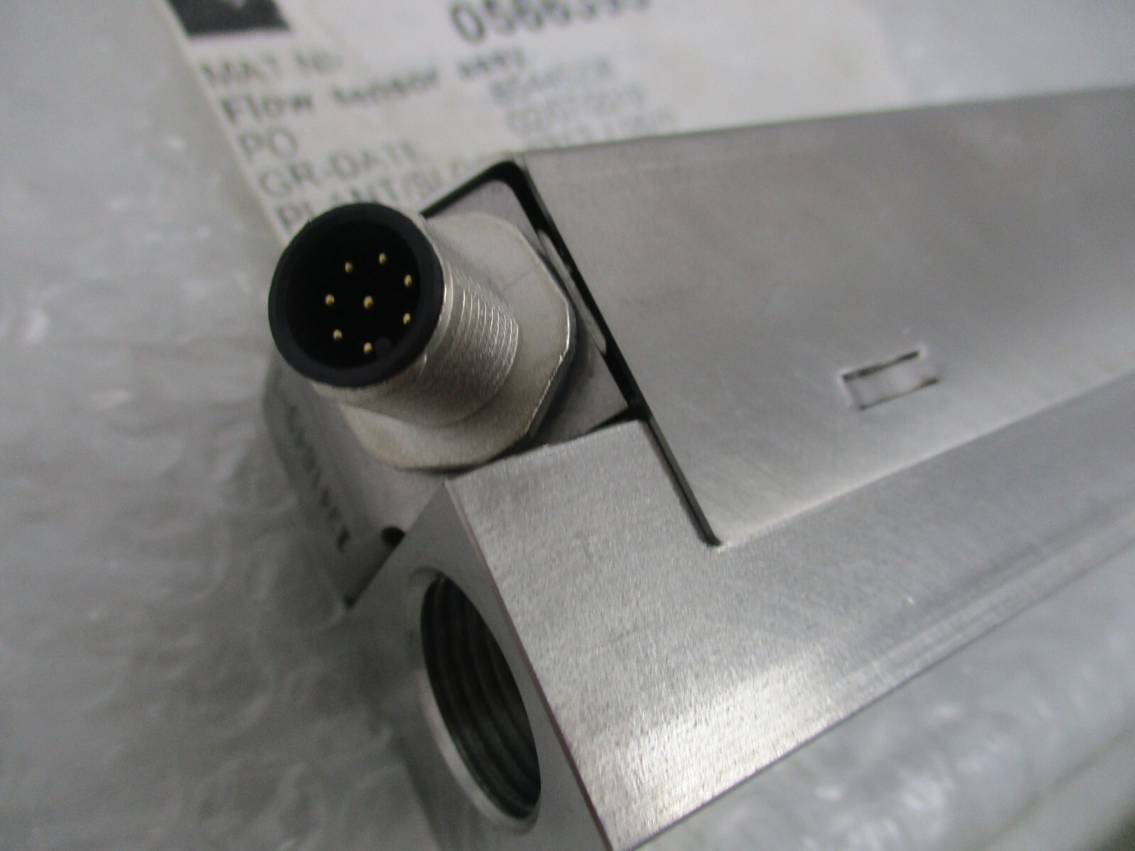 TRUMPF 0566395 FLOW SENSOR ASSY, V0014