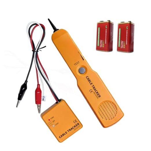 Automotive Circuit Tracer, Wire Tracer Electrical Tool with With Battery