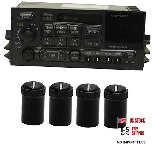 for GM Original Equipment Radio Speaker Control Approx 14 x 8mm(0.55x 0.3 inch)