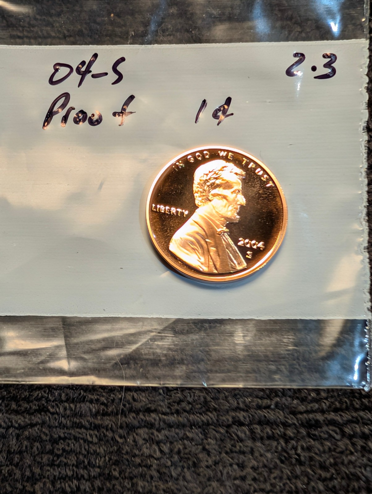 2004-S Proof Lincoln Memorial  ** From Proof Set **