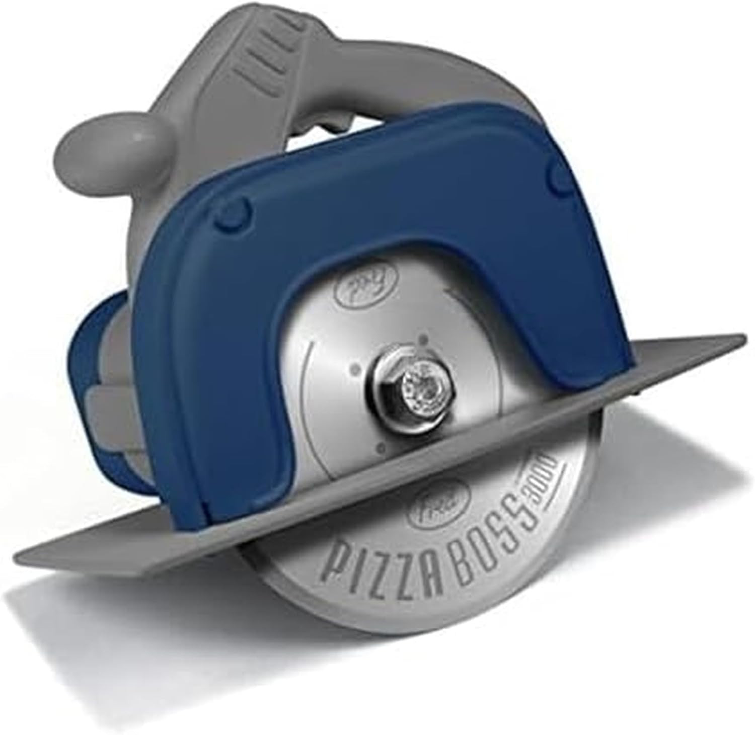 Genuine Fred PIZZA BOSS 3000, Circular Saw Stainless Steel Pizza Wheel, Great Gi