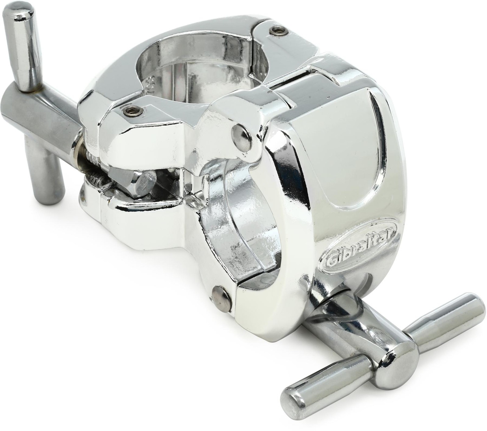 Gibraltar SC-GCRA Road Series Chrome Right-angle Clamp (5-pack) Bundle