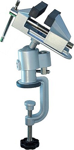 Excel 360 Table Swivel Vise - Hobby and Model Vise - #56003