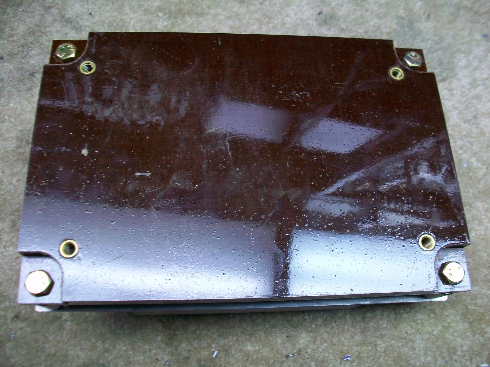 1N3086 RECTIFIERS AND HEAT SINK ASSEMBLY