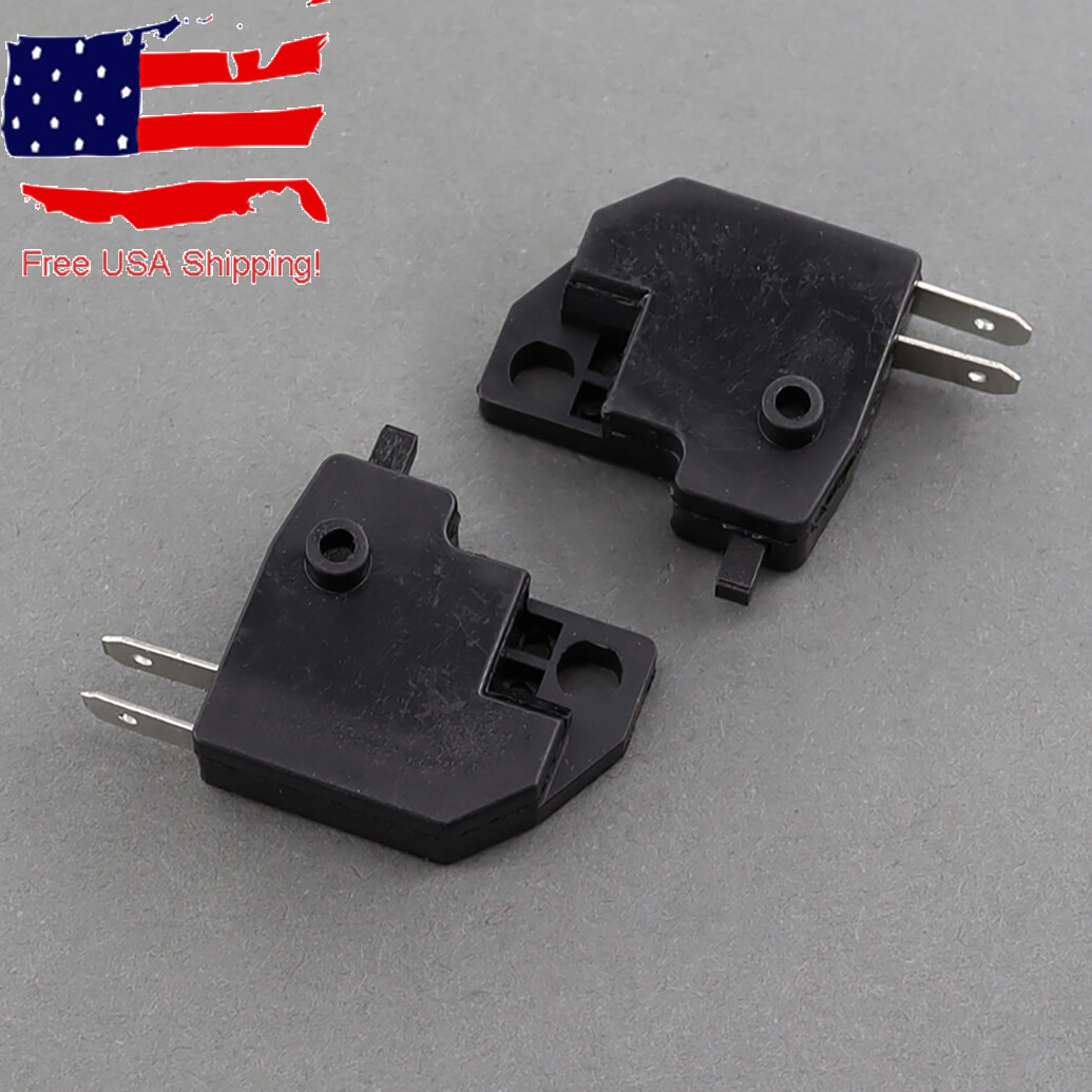 2x Right Front Brake Light Lever Clutch Switch For Suzuki Honda Yamaha Kawasaki