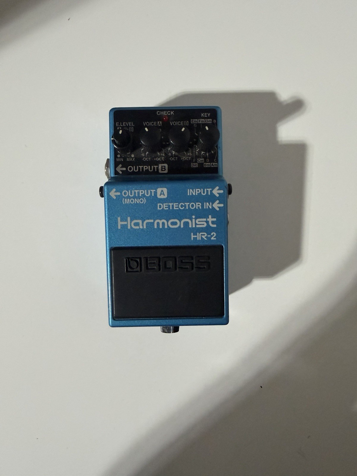 Boss HR-2 Harmonist Pitch Shifter Excellent Tested