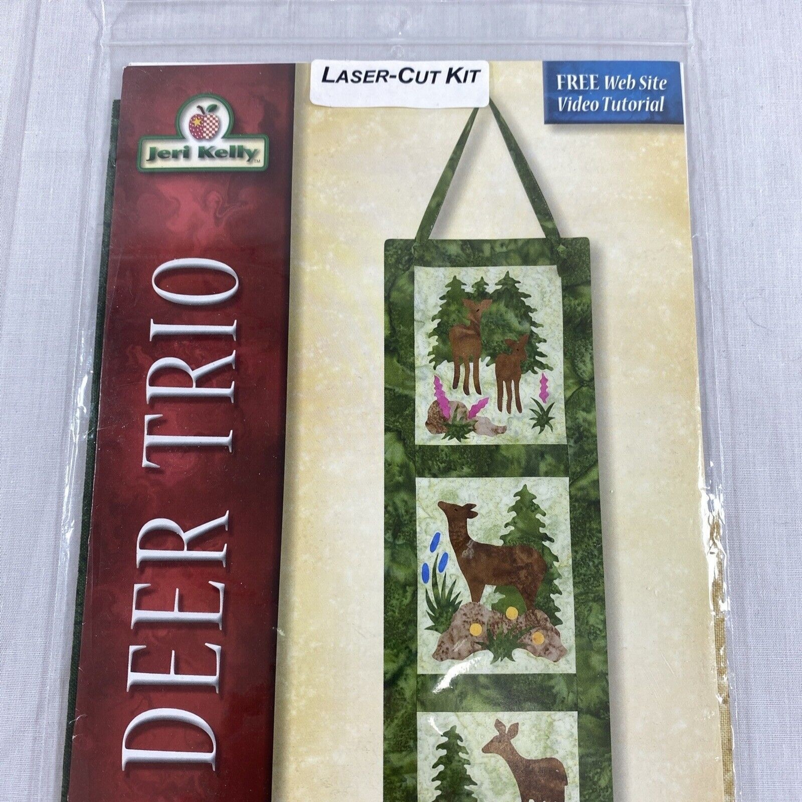 Jeri Kelly Deer Trio Pattern Quilting