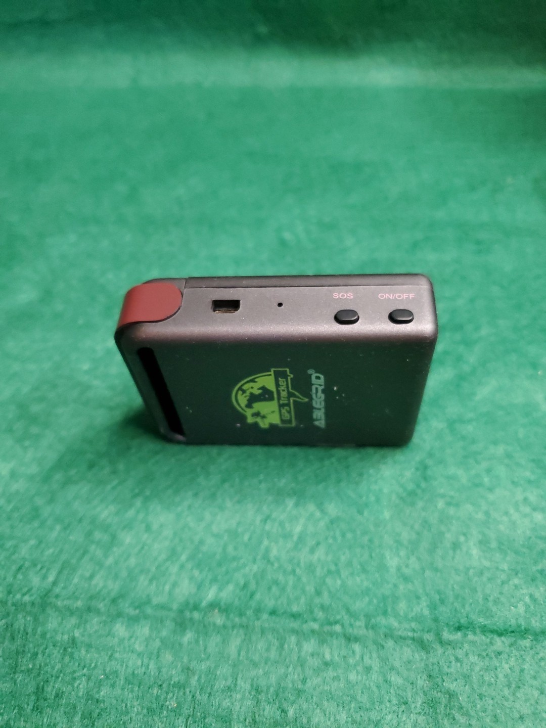 Ablegrid Mini GSM‑GPRS GPS Tracker Real‑Time Global Ultra‑Small Magnetic Tracker