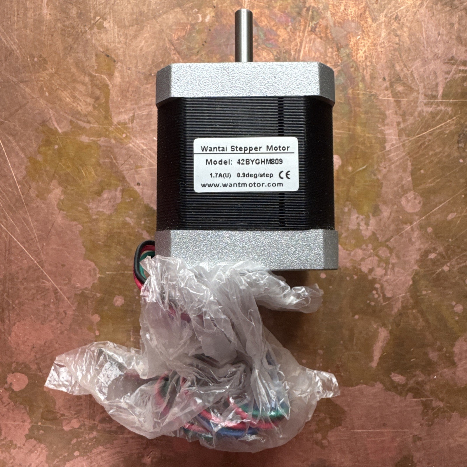 NOS Wantal Stepper Motor 42BYGHM809 *new*