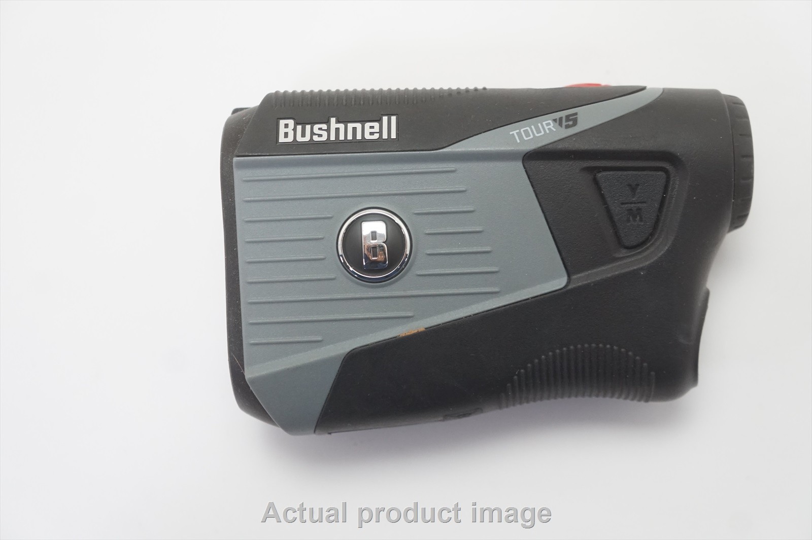 Bushnell Tour V5 Par Black Golf RangeFinder Good Cond MGO Bushnell Tour V5