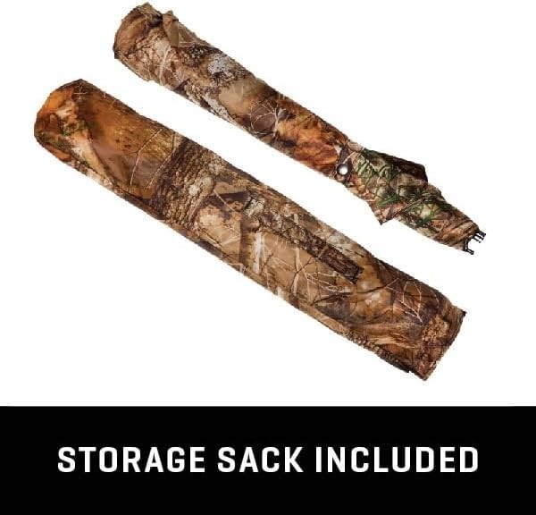 Quick-Setup 57-Inch Tree Stand Umbrella - Durable Camouflage Hunter's Shield