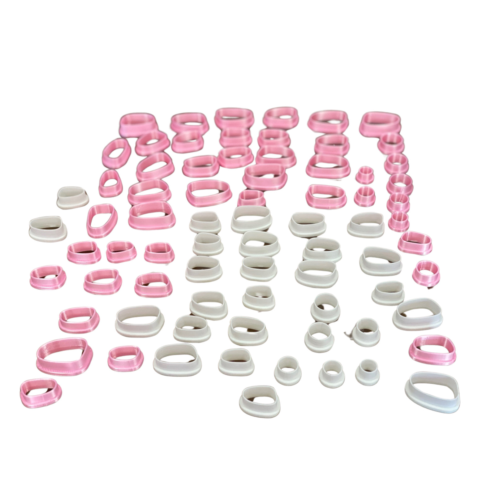 Pebble Drop Clay Cutter – 80 Piece Polymer Clay Cutter Set