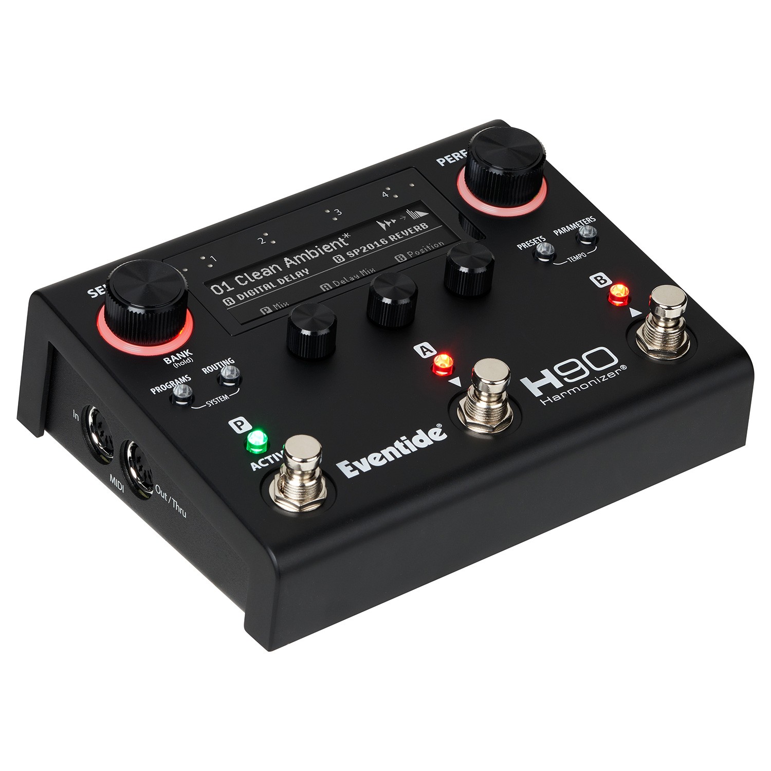 Eventide H90 Dark Harmonizer Multi-FX Pedal (Demo Deal)