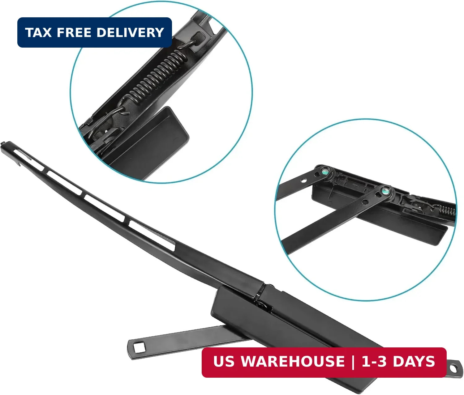 Front Right Passenger Side Windshield Wiper Arm 4l1955408B1P9 for Aud