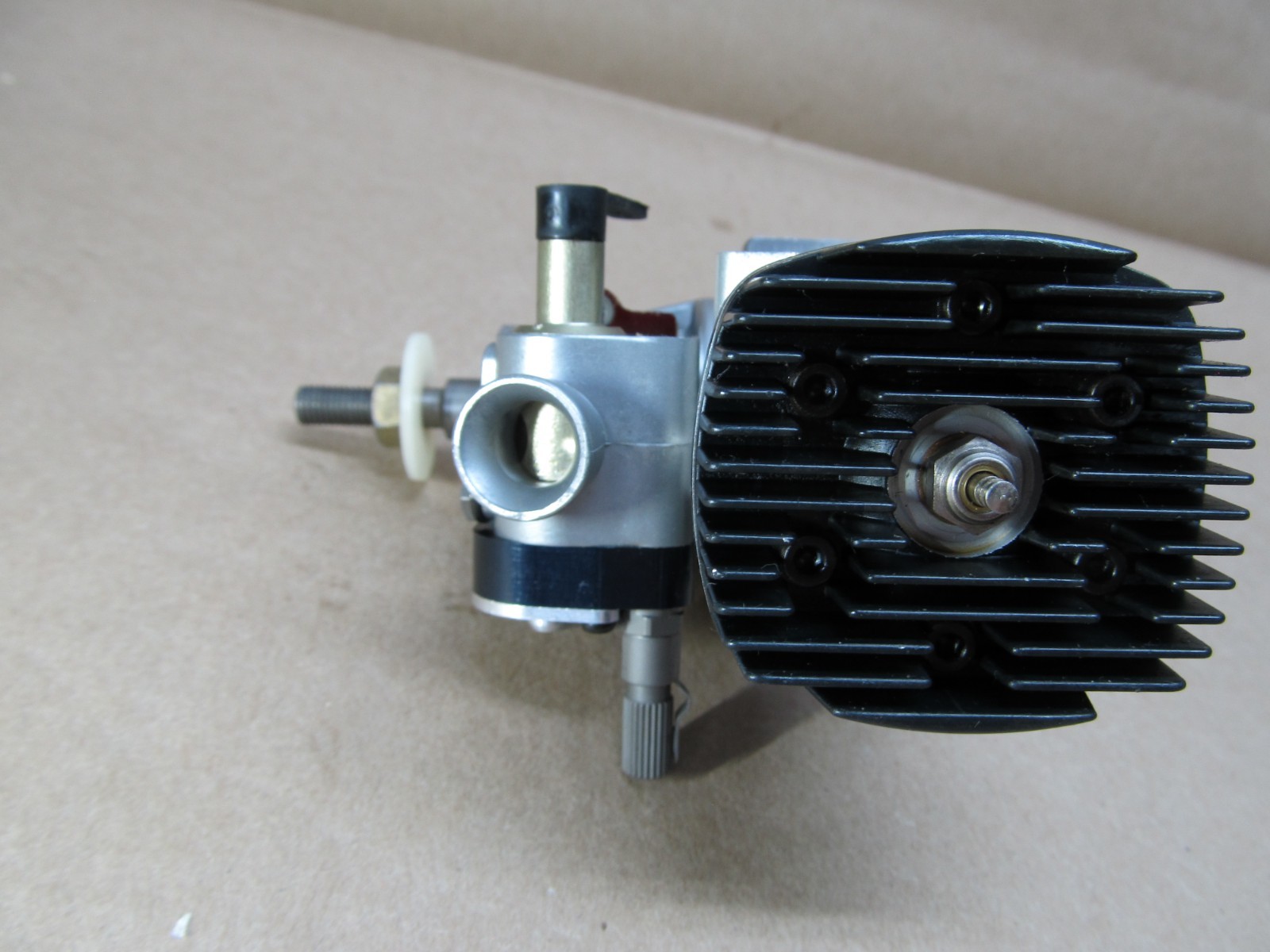 YS 50ST Nitro Helicopter Engine - Black Head