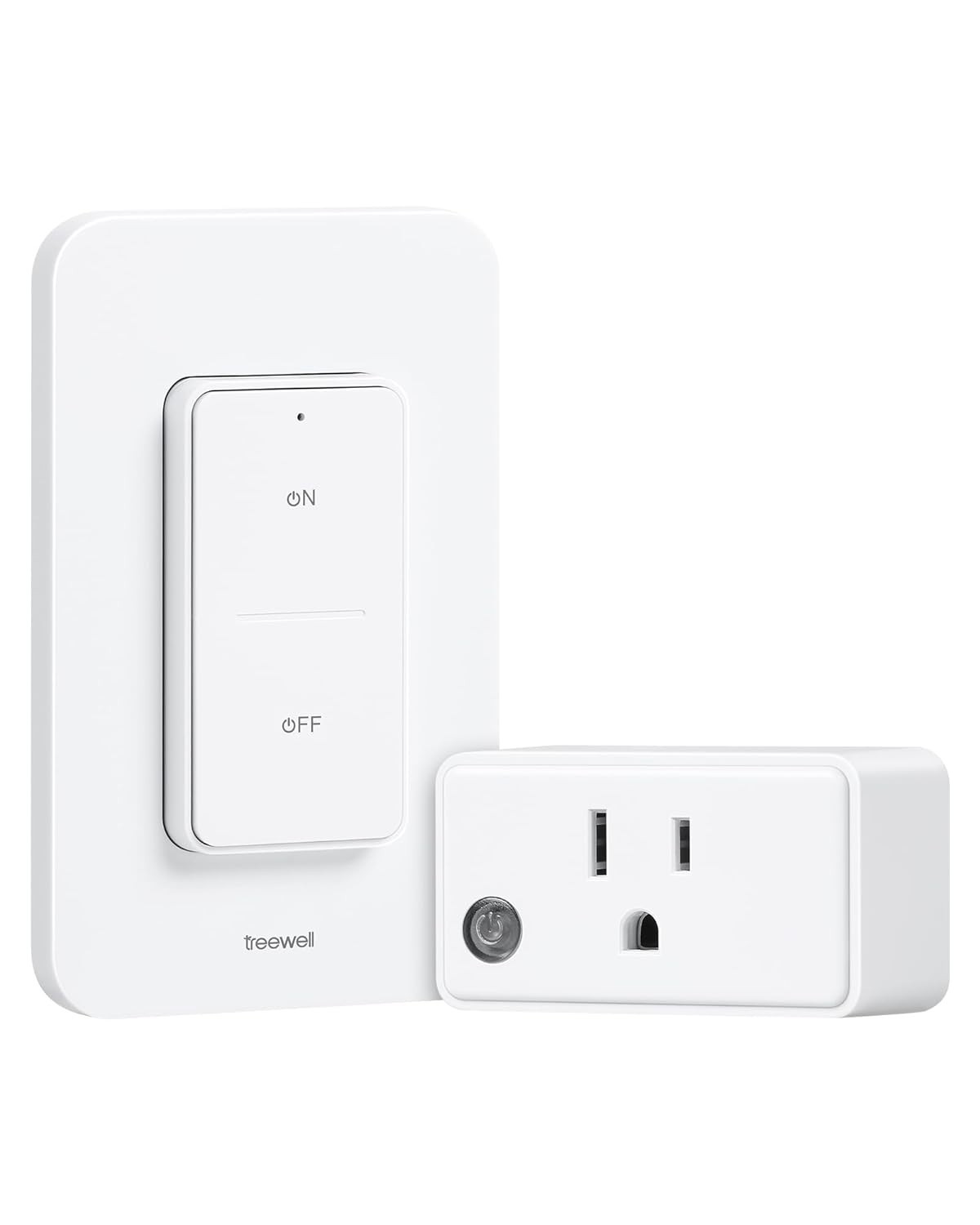Remote Control Outlet Wireless Wall Switch, 200FT Long Range RF Remote Light ...