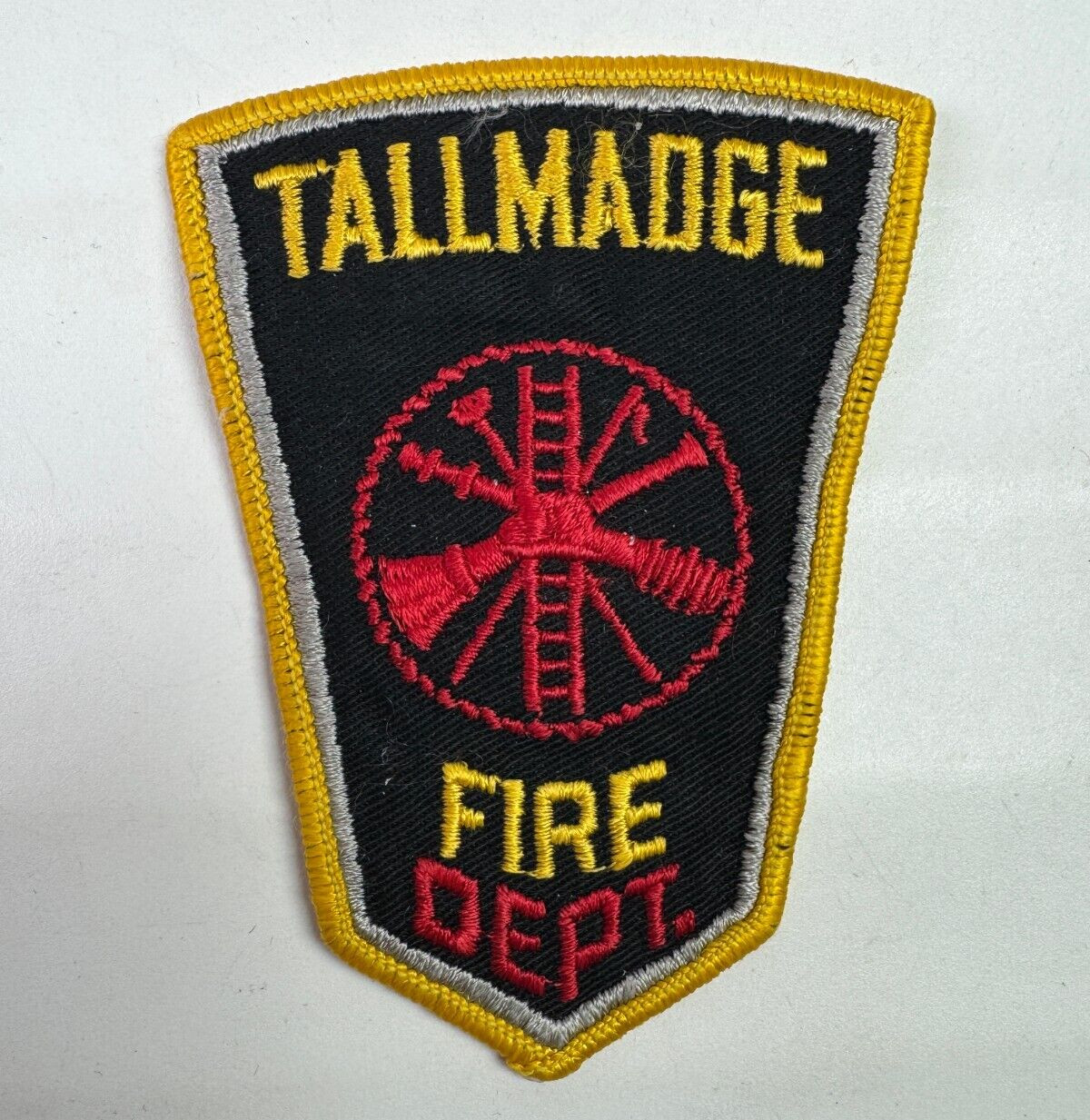 Tallmadge Fire Ohio OH Patch L3