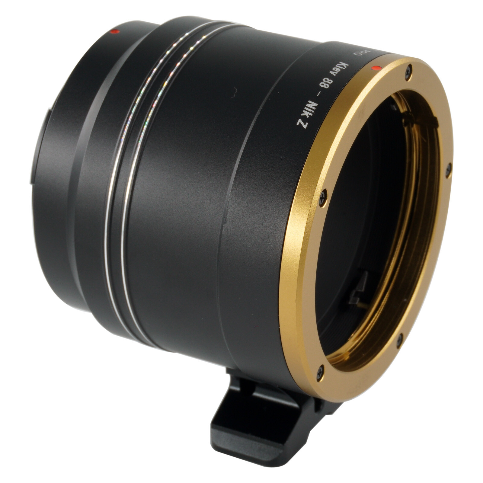 Kive88-NZ Adapter For Kiev 88 Lens to Nikon Z5 Z6 Z7 Z8 Z30 Z50 ZFC Camera