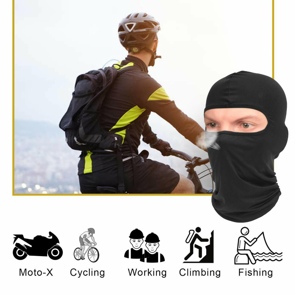 Balaclava Face Mask UV Protection Ski Sun Hood Tactical Shiesty Mask Men Women