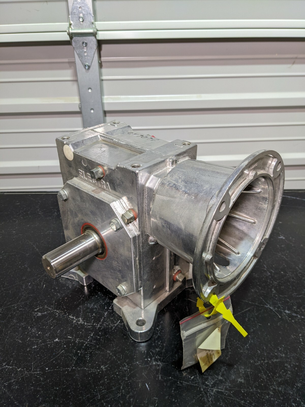Electra-Gear 26AC1420L/F Speed Reducer / 20:1 Ratio / 7707977 Frame