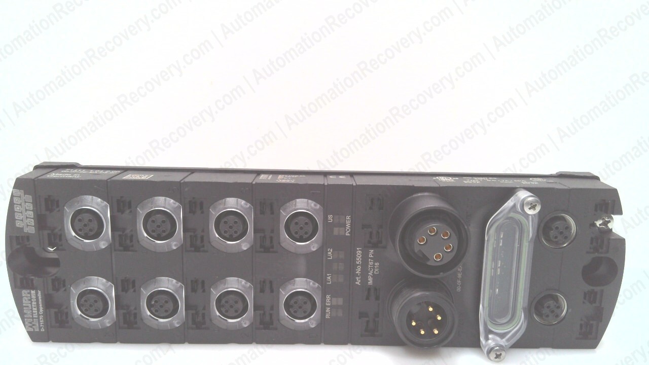 MURR ELEKTRONIK 55091 IMPACT67 COMPACT MODULE, NEW #337245