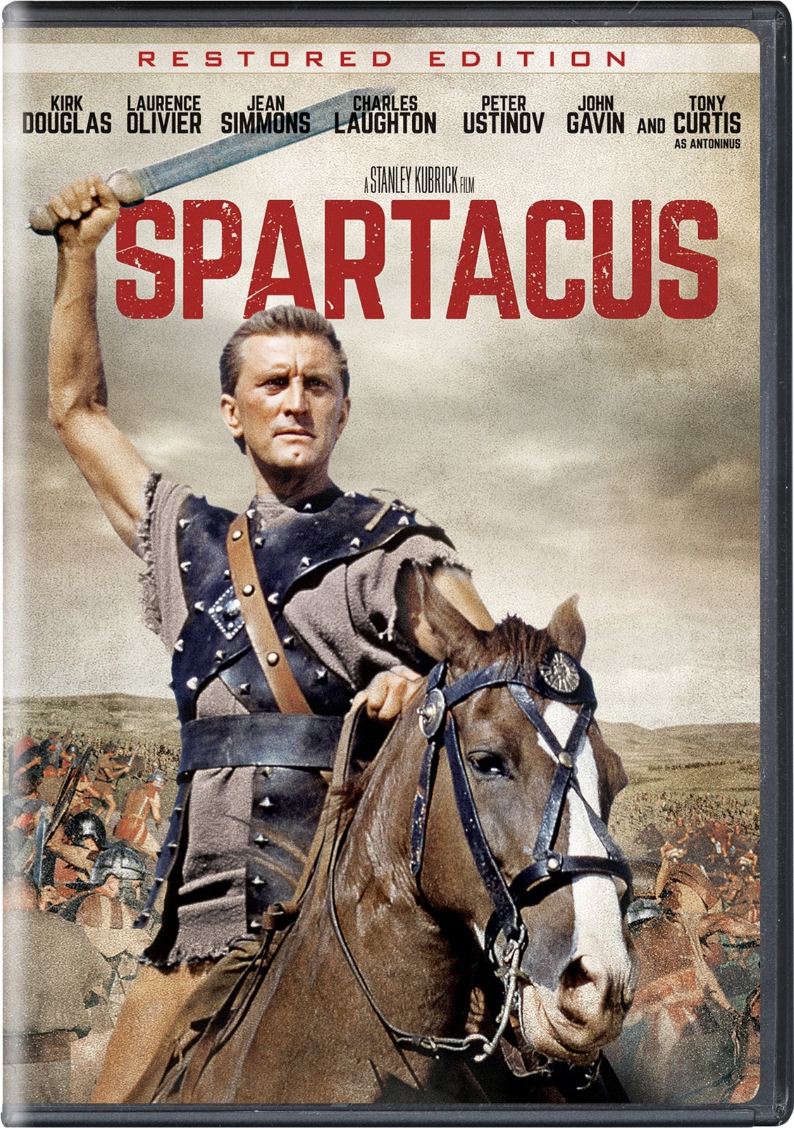 Spartacus DVD Kirk Douglas NEW