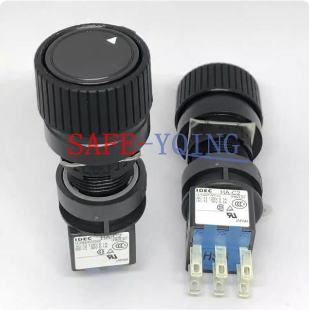 New 1PCS IDEC Rotary push button switch HA-C2 HA1R-2C2VB Wide pin connection
