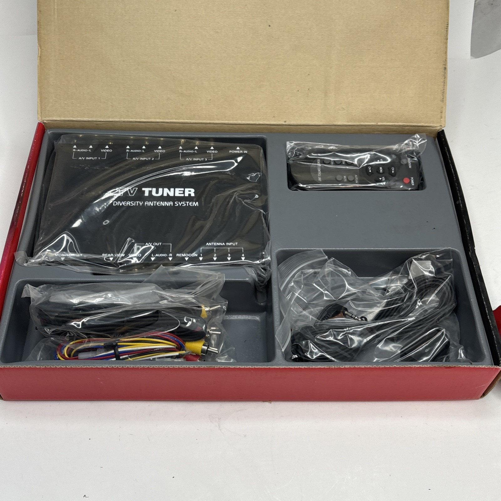 TV Tuner performance technique icbm-9486