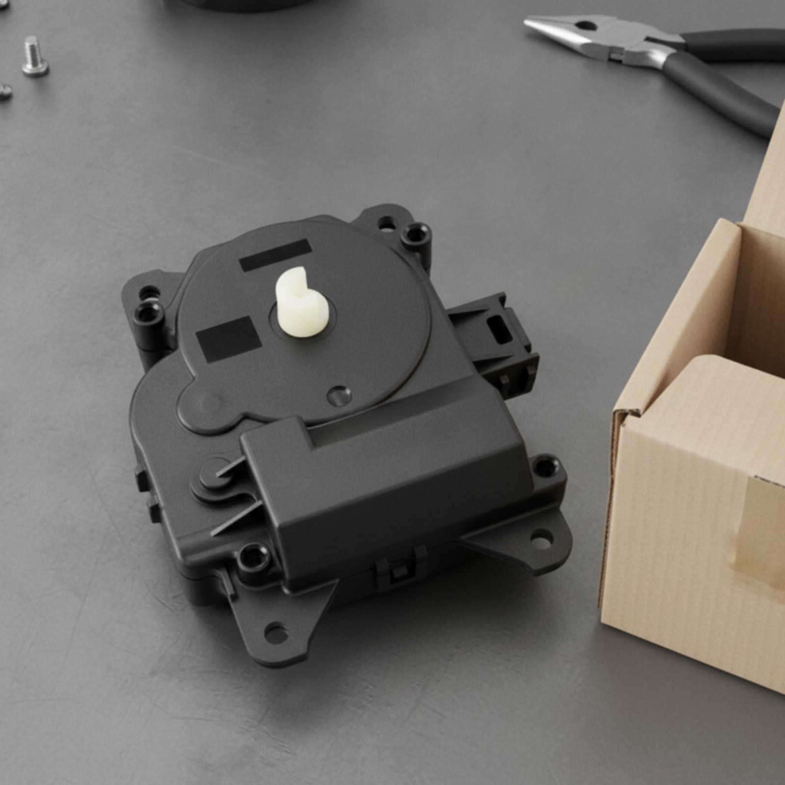 Heating and Cooling Blend Door Actuator Direct Replacement Servo Motor