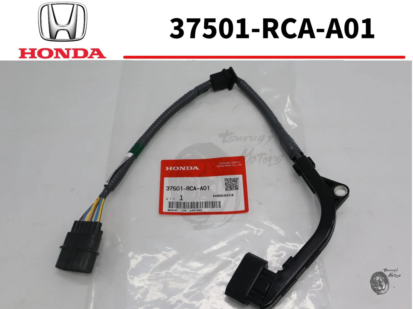 Honda Crank Sensor Harness OEM New GENUINE 37501-RCA-A01