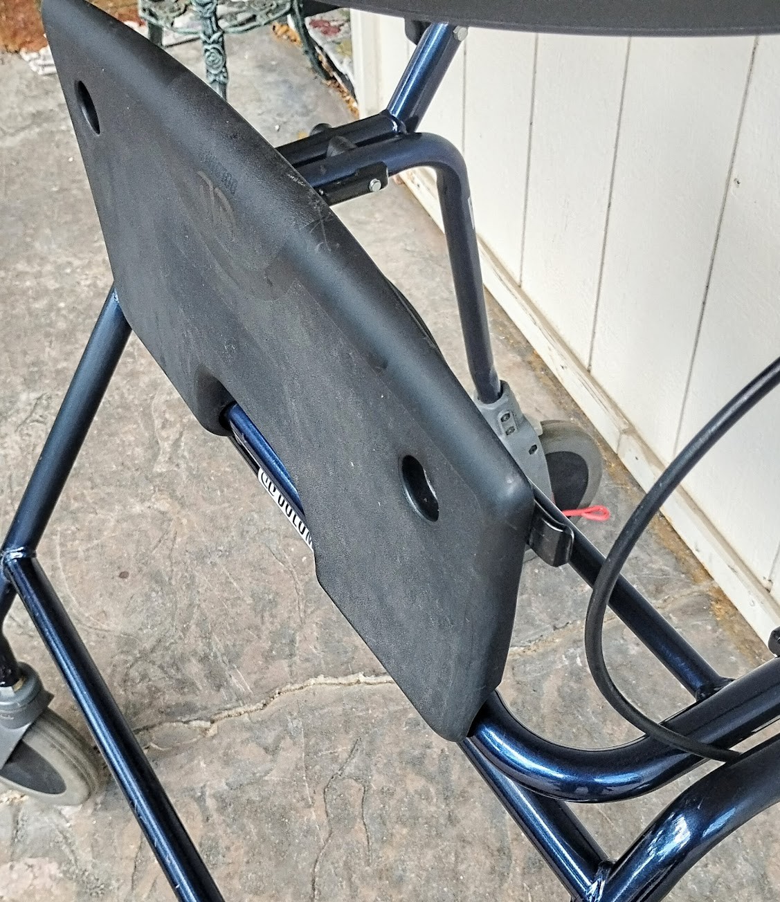 Dolomite Maxi + Plus 650 Rollator Walker Heavy Duty Rolling Bariatric 452 Lbs