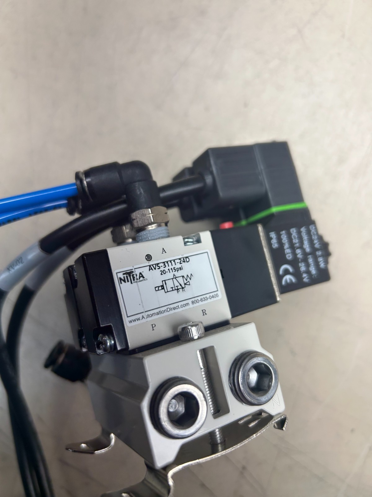 Lot of 2 - Nitra AVS-3111-24D w/ Approx. 10' long cables attached