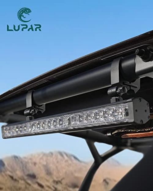 UTV Chase Lightbars C-Clamp Mounting Bracket Universal Fits 1.75" - 2 Inch